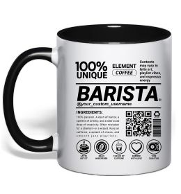 Чашка с цветной ручкой Barista custom Чашка с цветной ручкой Barista custom