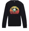 Детский Свитшот Panda Skadoosh Черный Детский Свитшот Panda Skadoosh Черный фото