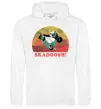 Женская толстовка (худи) Panda Skadoosh Белый Женская толстовка (худи) Panda Skadoosh Белый фото
