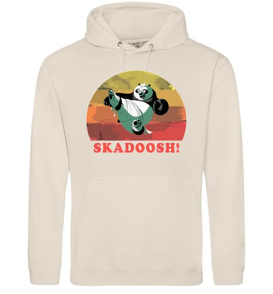 Женская толстовка (худи) Panda Skadoosh Таш фото