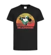 Детская футболка Panda Skadoosh Черный Детская футболка Panda Skadoosh Черный фото