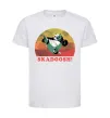 Детская футболка Panda Skadoosh Белый Детская футболка Panda Skadoosh Белый фото