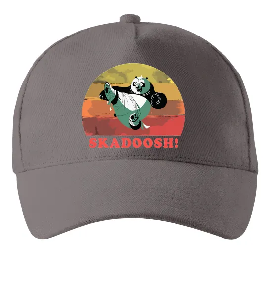 Кепка Panda Skadoosh Серый фото