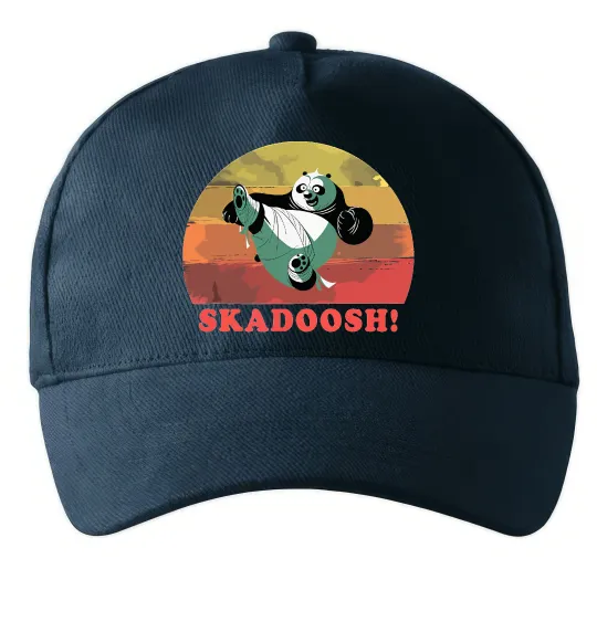 Кепка Panda Skadoosh Темно-синий фото