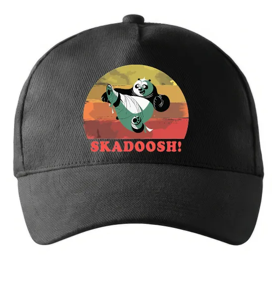 Кепка Panda Skadoosh Черный фото