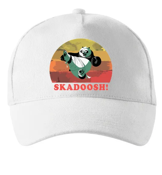Кепка Panda Skadoosh Белый фото