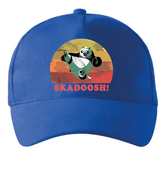 Кепка Panda Skadoosh Ярко-синий фото