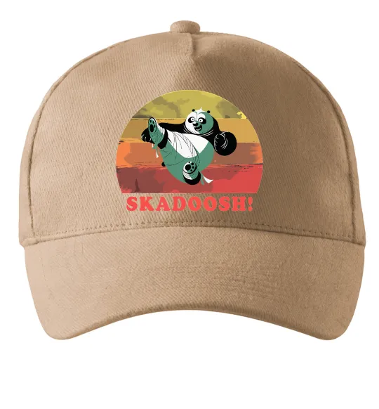 Кепка Panda Skadoosh Песочный фото