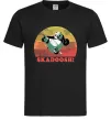 Мужская футболка Panda Skadoosh Черный Мужская футболка Panda Skadoosh Черный фото