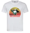 Мужская футболка Panda Skadoosh Белый Мужская футболка Panda Skadoosh Белый фото