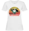 Женская футболка Panda Skadoosh Белый Женская футболка Panda Skadoosh Белый фото