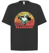 Футболка Оверсайз Panda Skadoosh Черный Футболка Оверсайз Panda Skadoosh Черный фото
