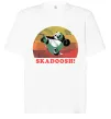 Футболка Оверсайз Panda Skadoosh Белый Футболка Оверсайз Panda Skadoosh Белый фото