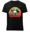 Мужская премиум футболка Panda Skadoosh Черный Мужская премиум футболка Panda Skadoosh Черный фото