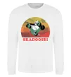 Свитшот Panda Skadoosh Белый Свитшот Panda Skadoosh Белый фото