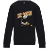 Детский Свитшот Panda skadoosh the dragon warrior Черный Детский Свитшот Panda skadoosh the dragon warrior Черный фото