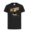 Детская футболка Panda skadoosh the dragon warrior Черный Детская футболка Panda skadoosh the dragon warrior Черный фото