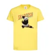 Детская футболка Panda skadoosh the dragon warrior Лимонный Детская футболка Panda skadoosh the dragon warrior Лимонный фото
