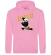 Мужская толстовка (худи) Panda skadoosh the dragon warrior Розовый Мужская толстовка (худи) Panda skadoosh the dragon warrior Розовый фото