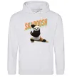 Мужская толстовка (худи) Panda skadoosh the dragon warrior Серый меланж Мужская толстовка (худи) Panda skadoosh the dragon warrior Серый меланж фото