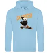 Мужская толстовка (худи) Panda skadoosh the dragon warrior Голубой Мужская толстовка (худи) Panda skadoosh the dragon warrior Голубой фото