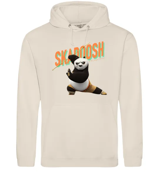 Женская толстовка (худи) Panda skadoosh the dragon warrior Таш фото