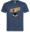 Мужская футболка Panda skadoosh the dragon warrior Темно-синий Мужская футболка Panda skadoosh the dragon warrior Темно-синий фото
