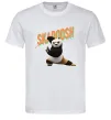 Мужская футболка Panda skadoosh the dragon warrior Белый Мужская футболка Panda skadoosh the dragon warrior Белый фото