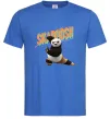 Мужская футболка Panda skadoosh the dragon warrior Ярко-синий Мужская футболка Panda skadoosh the dragon warrior Ярко-синий фото