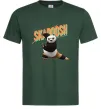 Мужская футболка Panda skadoosh the dragon warrior Темно-зеленый Мужская футболка Panda skadoosh the dragon warrior Темно-зеленый фото