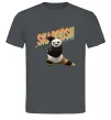 Мужская футболка Panda skadoosh the dragon warrior Графит Мужская футболка Panda skadoosh the dragon warrior Графит фото