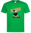 Мужская футболка Panda skadoosh the dragon warrior Зеленый Мужская футболка Panda skadoosh the dragon warrior Зеленый фото