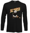 Лонгслив Panda skadoosh the dragon warrior Черный Лонгслив Panda skadoosh the dragon warrior Черный фото