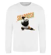 Свитшот Panda skadoosh the dragon warrior Белый Свитшот Panda skadoosh the dragon warrior Белый фото