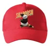 Кепка Panda skadoosh the dragon warrior Красный Кепка Panda skadoosh the dragon warrior Красный фото