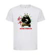 Детская футболка Panda inner peace Белый Детская футболка Panda inner peace Белый фото