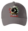 Кепка Panda inner peace Серый Кепка Panda inner peace Серый фото