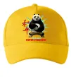 Кепка Panda inner peace Солнечно желтый Кепка Panda inner peace Солнечно желтый фото