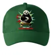 Кепка Panda inner peace Темно-зеленый Кепка Panda inner peace Темно-зеленый фото