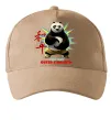 Кепка Panda inner peace Песочный Кепка Panda inner peace Песочный фото