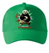 Кепка Panda inner peace Зеленый Кепка Panda inner peace Зеленый фото