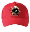 Кепка Panda inner peace Красный Кепка Panda inner peace Красный фото