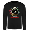 Свитшот Panda inner peace Черный Свитшот Panda inner peace Черный фото