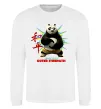 Свитшот Panda inner peace Белый Свитшот Panda inner peace Белый фото