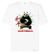 Футболка Оверсайз Panda inner peace Белый Футболка Оверсайз Panda inner peace Белый фото