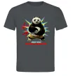 Мужская футболка Panda inner peace Графит Мужская футболка Panda inner peace Графит фото