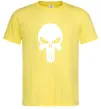 Чоловіча футболка Череп червоний Лимонний фото