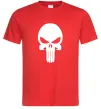Чоловіча футболка Череп червоний Червоний фото