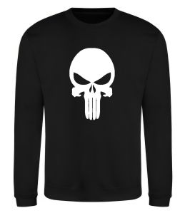 Свитшот Череп червоний Свитшот Череп червоний