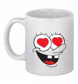 Чашка керамічна SPONGE BOB закоханий Чашка керамічна SPONGE BOB закоханий